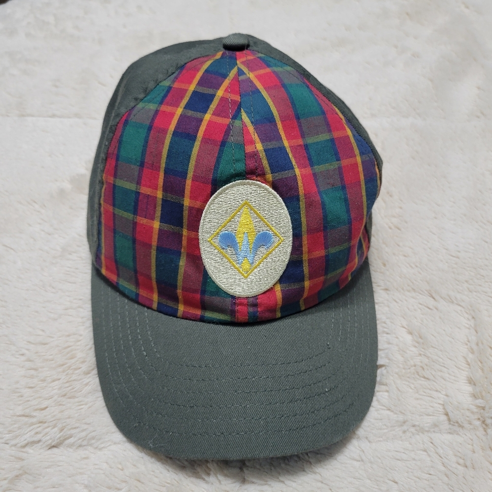 BSA Webelo Scout Webelos Cap Boy Scout Cub Scout Uniform Cap Hat, M - L